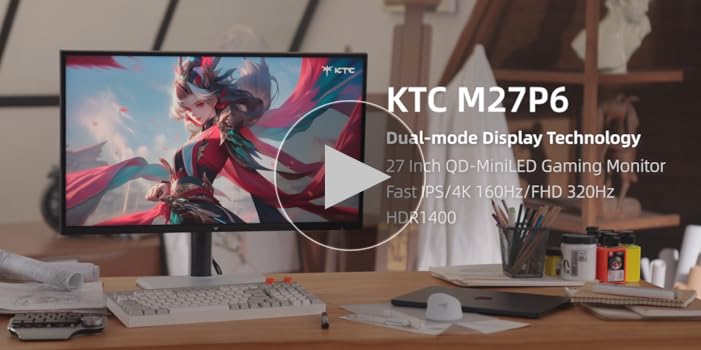 Amazon.com: KTC 27 Inch Dual Mode Mini LED Monitor - 4K UHD at