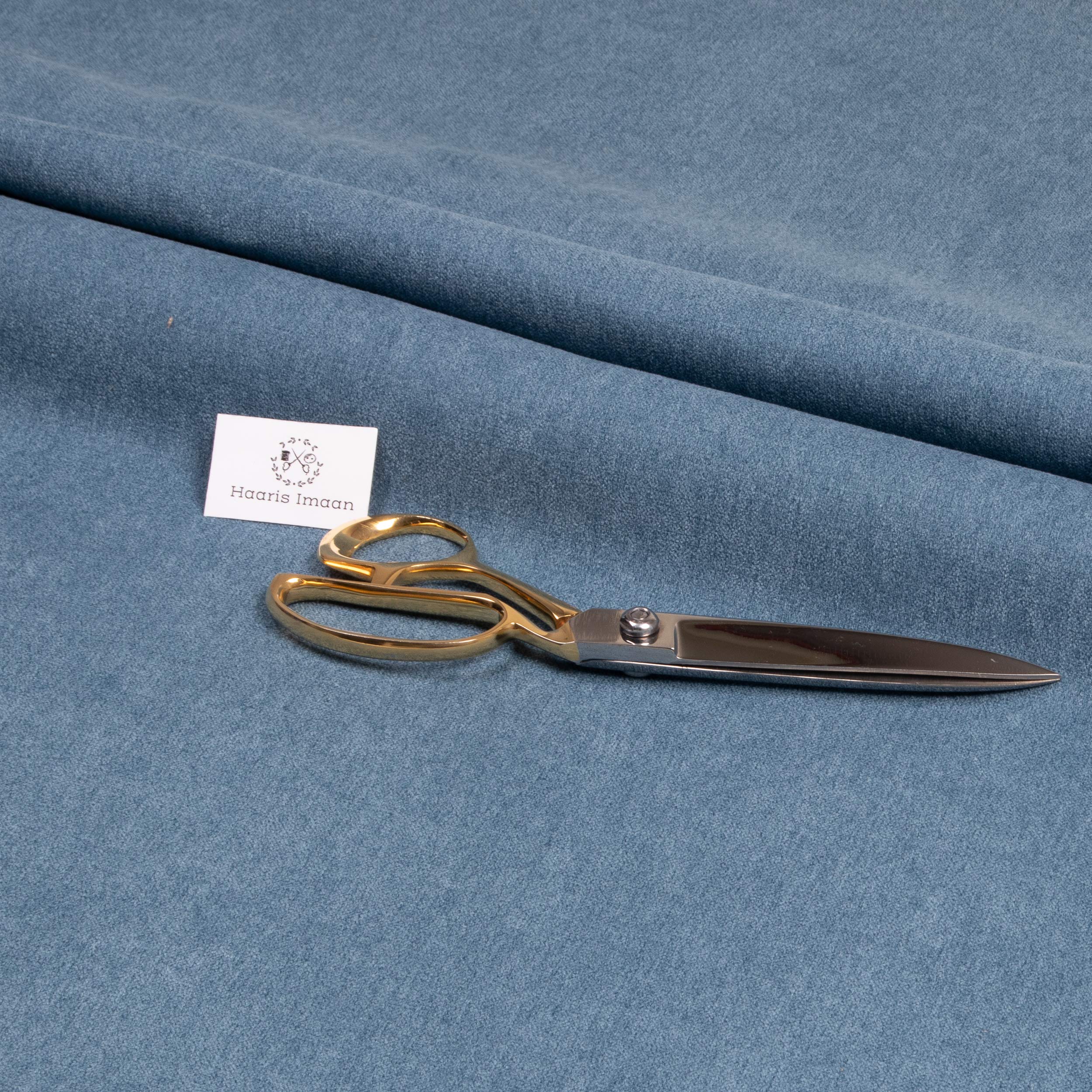 Haaris Imaan Wool Upholstery Fabric - Quality - Fire Retardant - Craft Fabric Material Per Metre, Curtains, Cushion, Reupholstery (Marine)