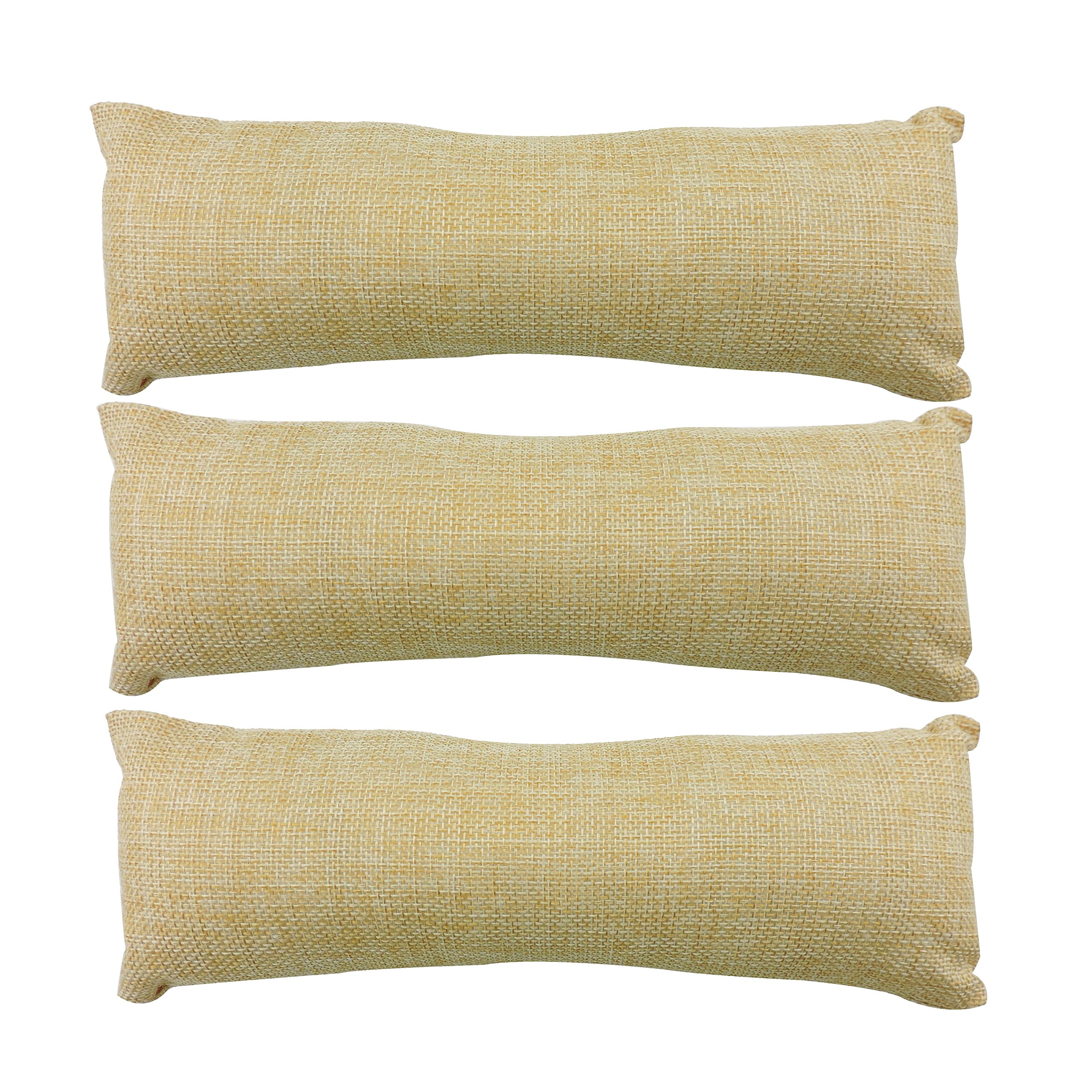 Bocar Linen Watch Bracelet Bangle Pillow Jewelry Display (ZT-Linen 1-3)
