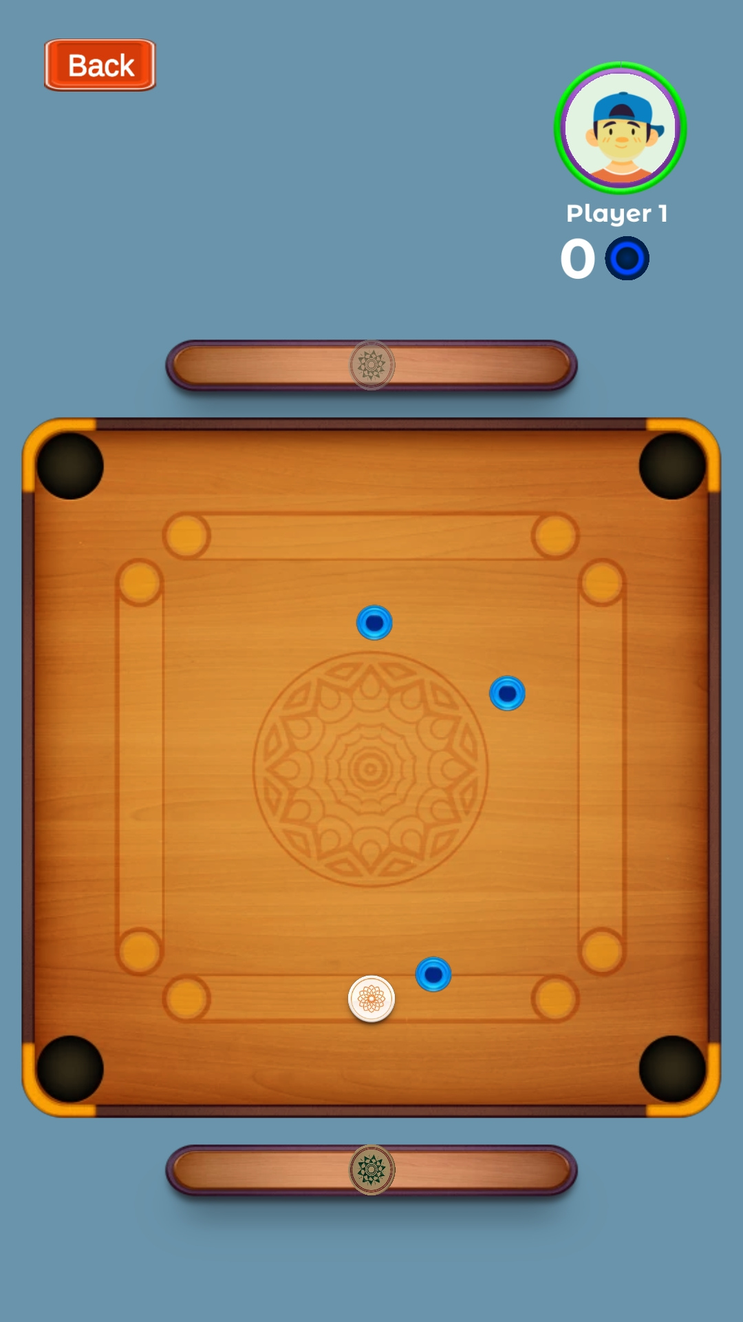 Carrom Board Club Game for Android