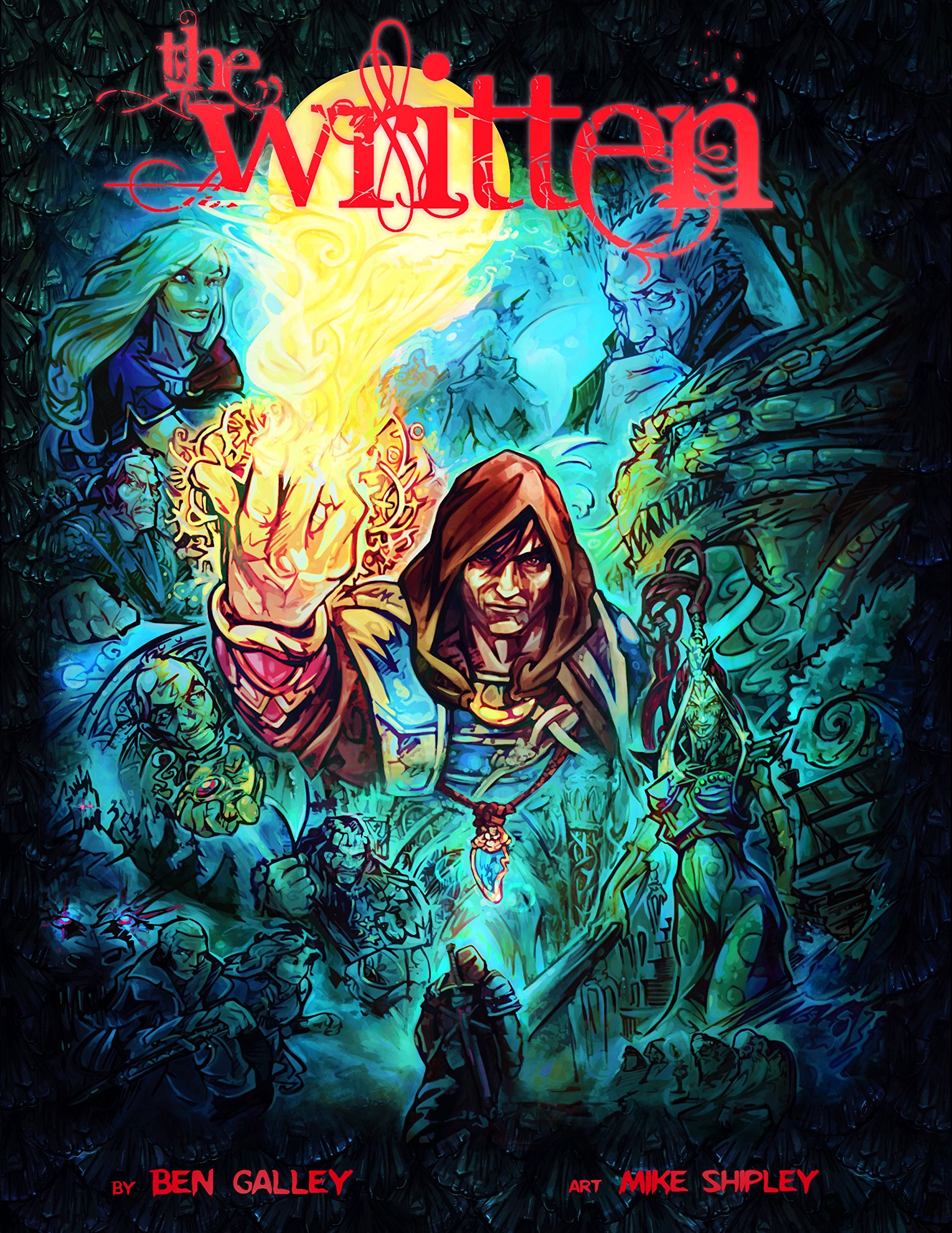 The Written Graphic Novel