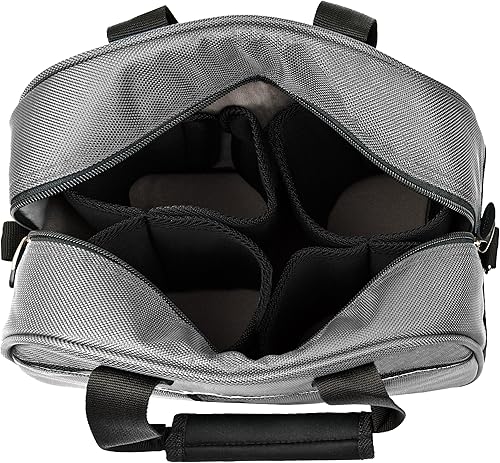 Miniatura 10 de Vangoddy Bolsa de transporte de viaje grande para cámaras D-SLR hecha para Nikon D3500 D5600 D850 D7500 D780 D750, serie Z (azul)