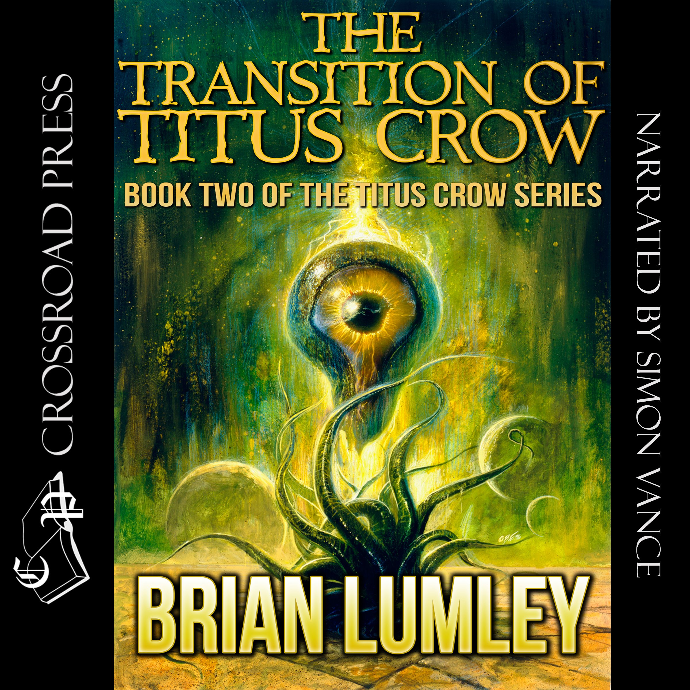 Cover art for The Transition of Titus Crow
