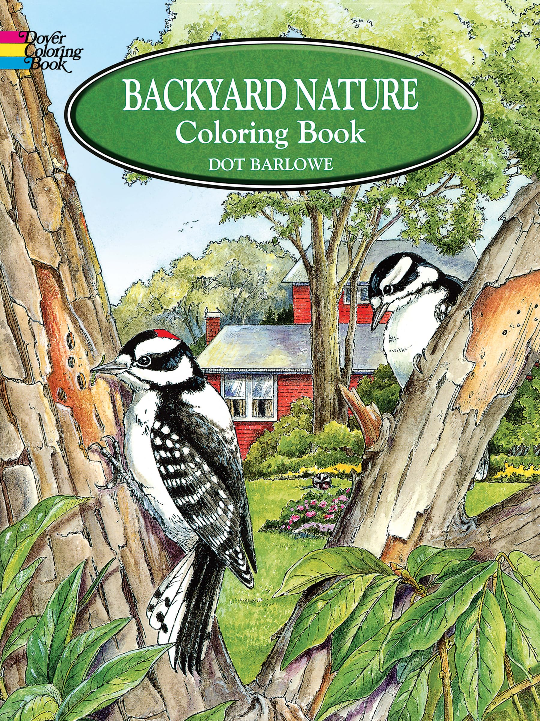 Backyard Nature Colouring Book (Dover Nature Coloring Book)