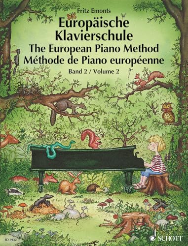 Méthode Européenne Volume 2 - Piano