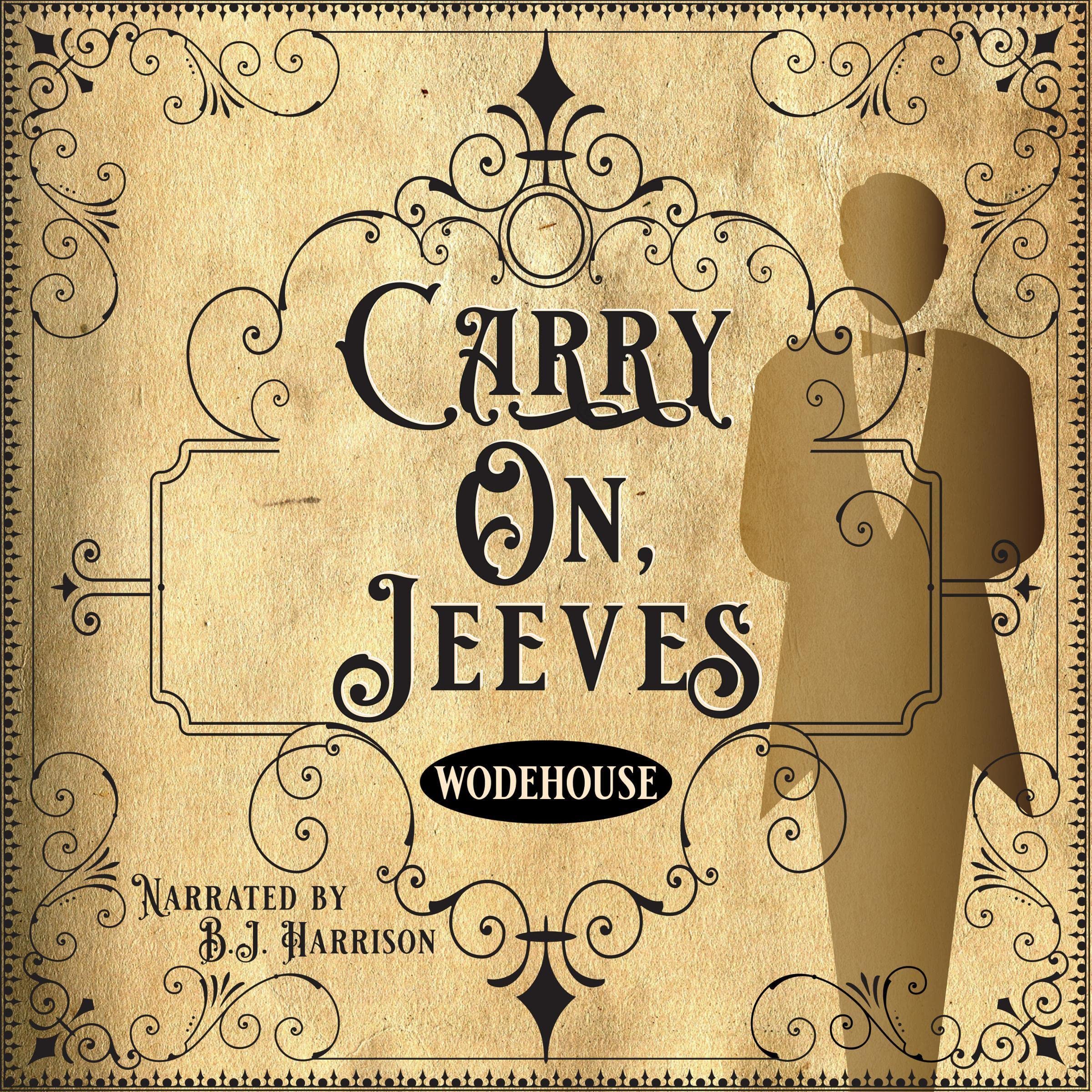 Cover art for Carry On, Jeeves