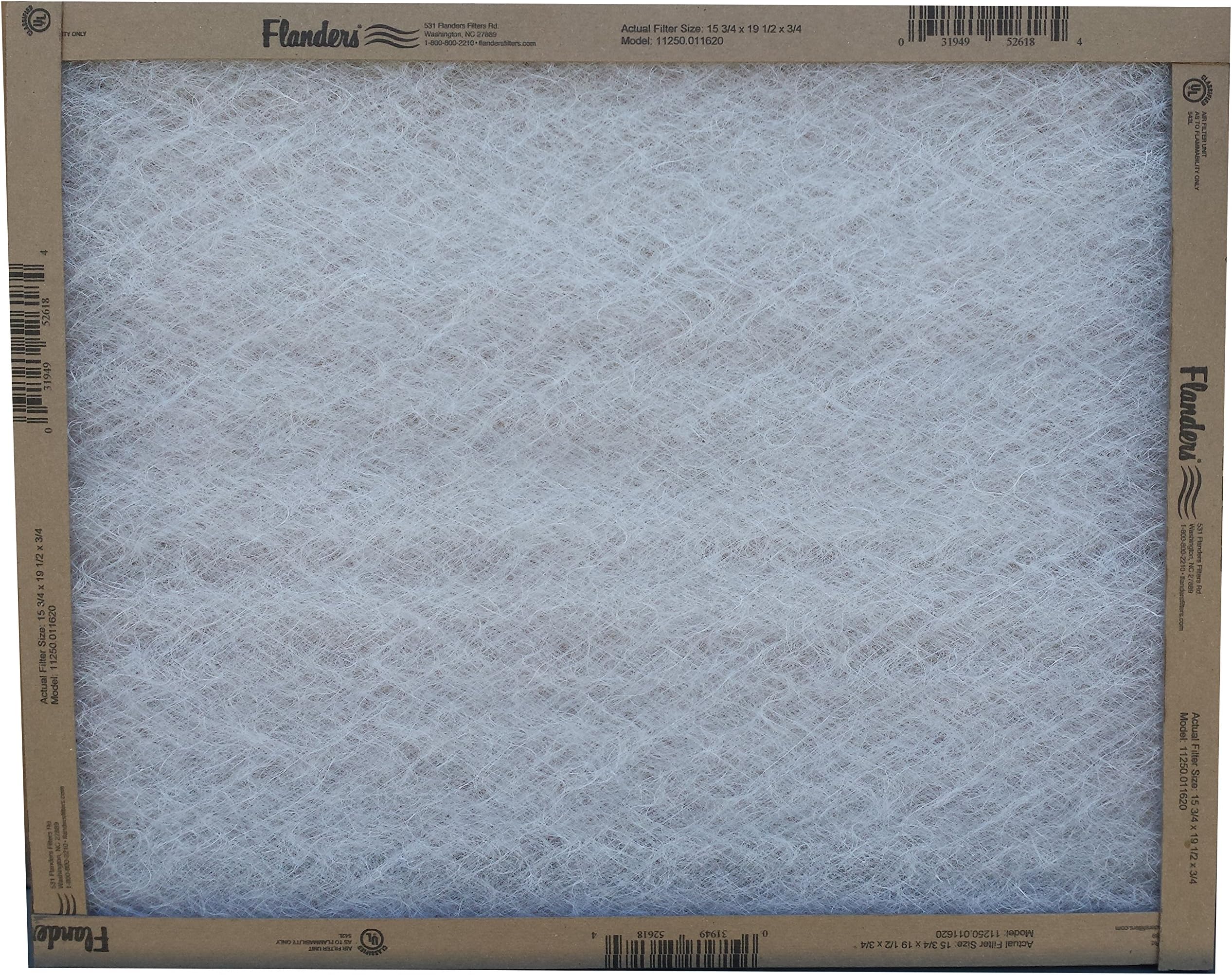 EZ Flow14x25x1, Percisionaire Ii Front Panel Merv 4, 10055.011425, Pack12