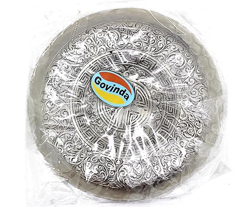 Miniatura 2 de Govinda  Quemador de incienso tibetano grande  6 pulgadas de diámetro