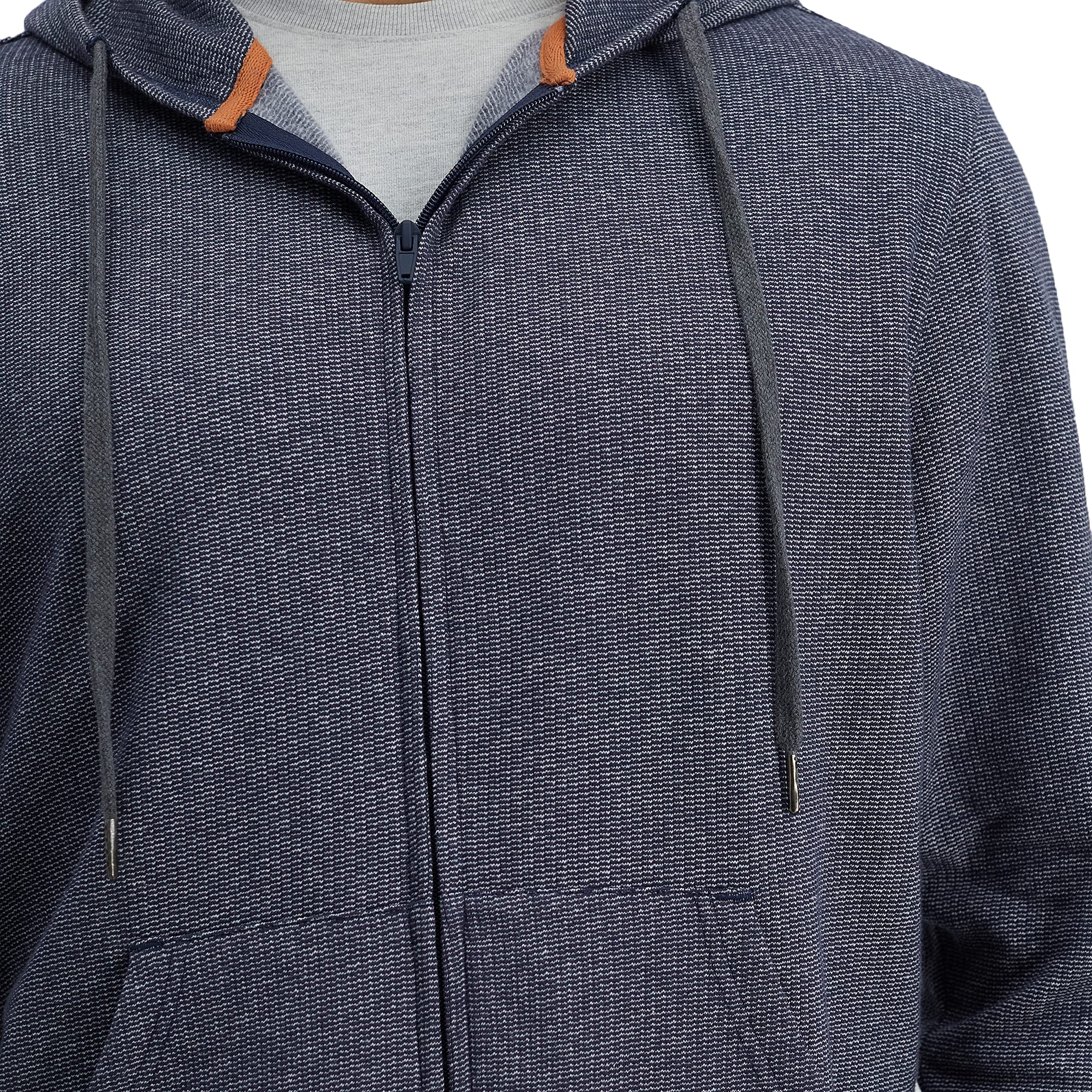Haggar Bluza męska, indygo, L, indygo, L