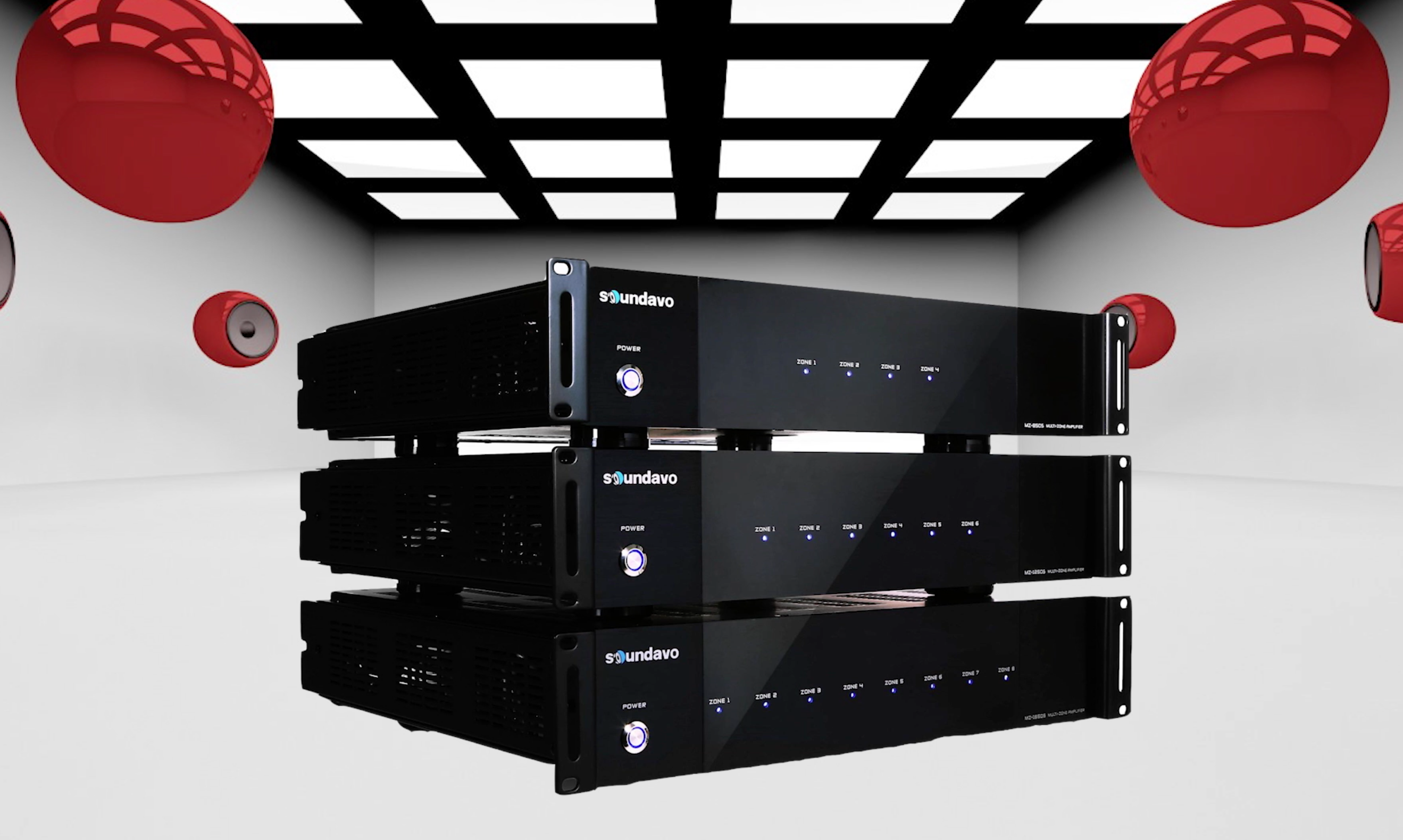 Amazon.com: Soundavo MZ-850S Digital 8 Channel Power
