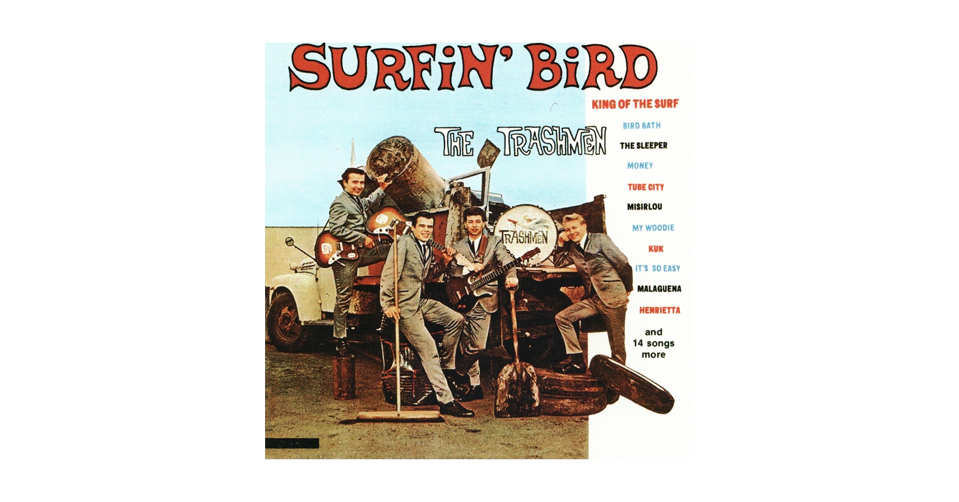 Amazon.com: Surfin Bird/Best Of 26 Cuts: CDs & Vinyl
