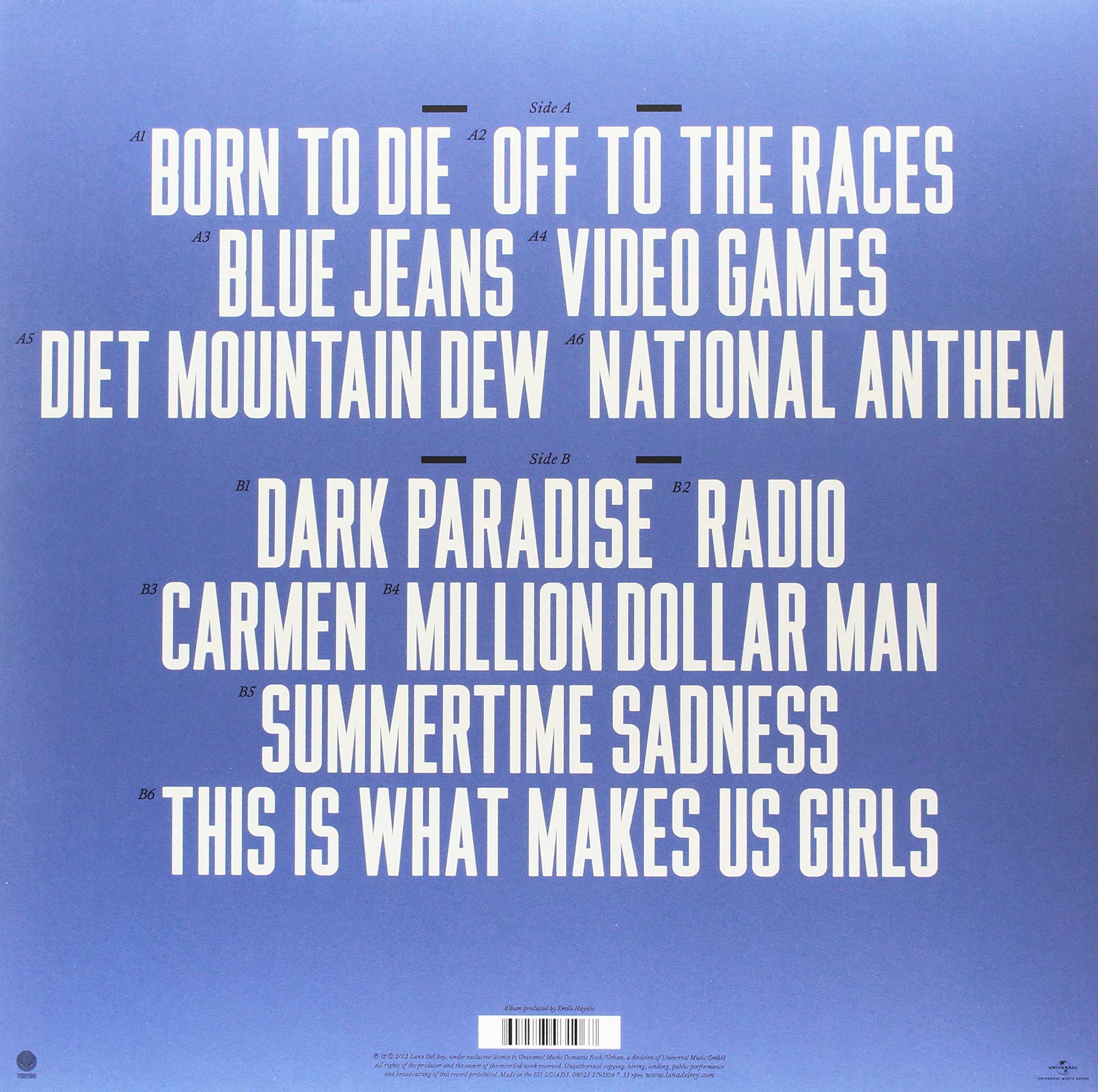 Born to Die