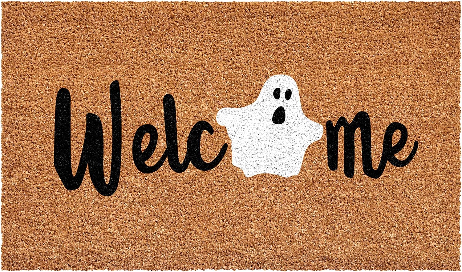 Calloway Mills Welcome Ghost Doormat (17" x 29")