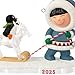 Hallmark Keepsake Christmas Ornament 2025, Frosty Friends 2025, Snowman Collectors Gifts
