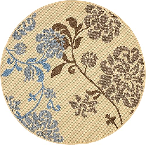 Miniatura 2 de Safavieh Patio Collection cy4025d café Natural y Negro Interiorexterior Area Rug