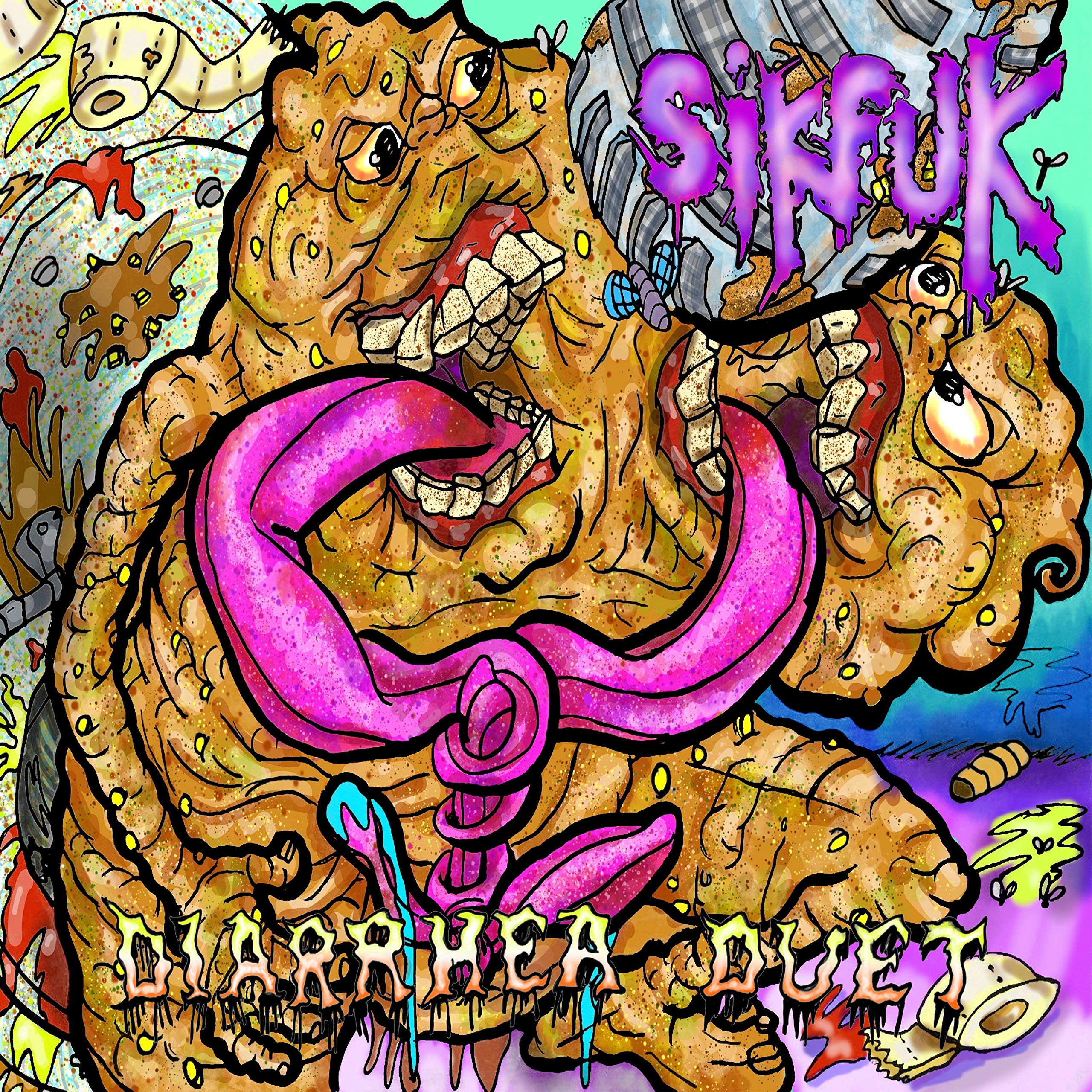 Sikfu - Diarrhea Duet - CD NEW & SEALED