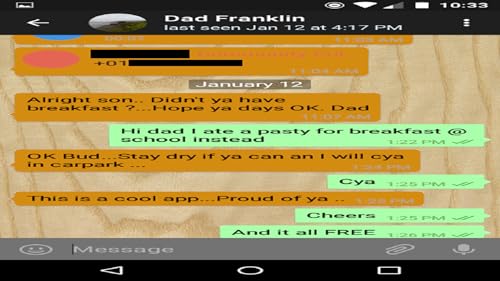 EpblMessage - Texting for Kindle