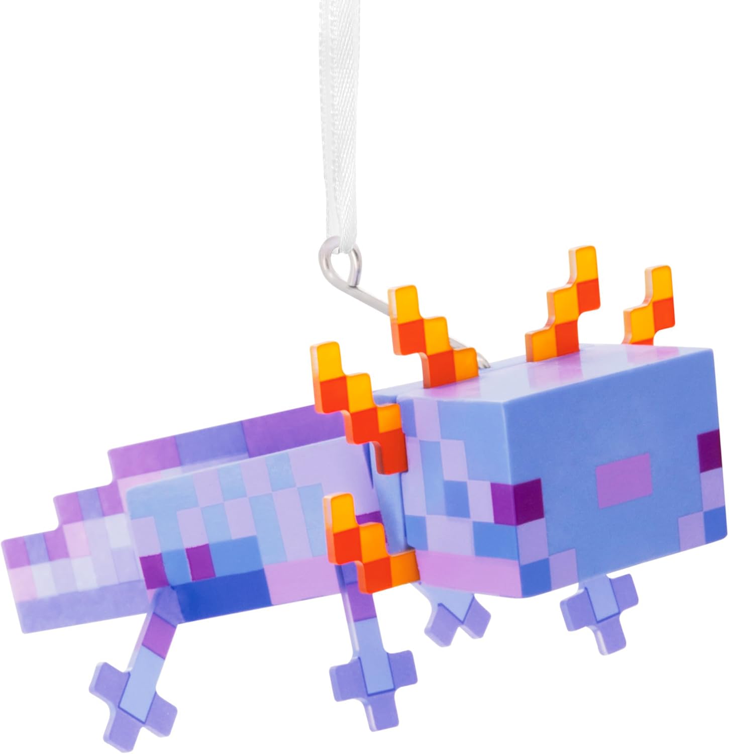 Hallmark Minecraft Christmas Ornament (Blue Axolotl)