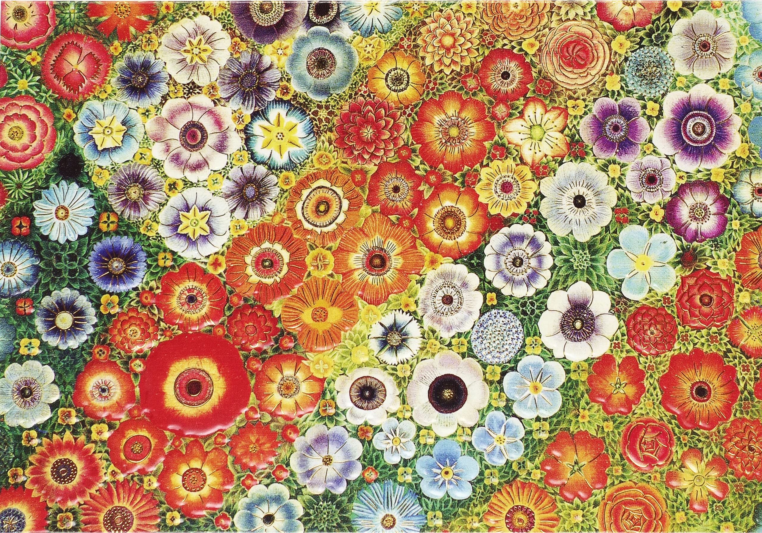 Millefiori Note Cards (Stationery, Boxed Cards)