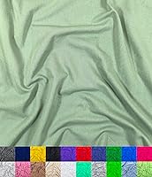 Vista 27 de Barcelonetta Tela de algodón elastano por yarda Tela de algodón elástica, transpirable y ligera, rollo de 60 pulgadas de ancho, costura, 95%