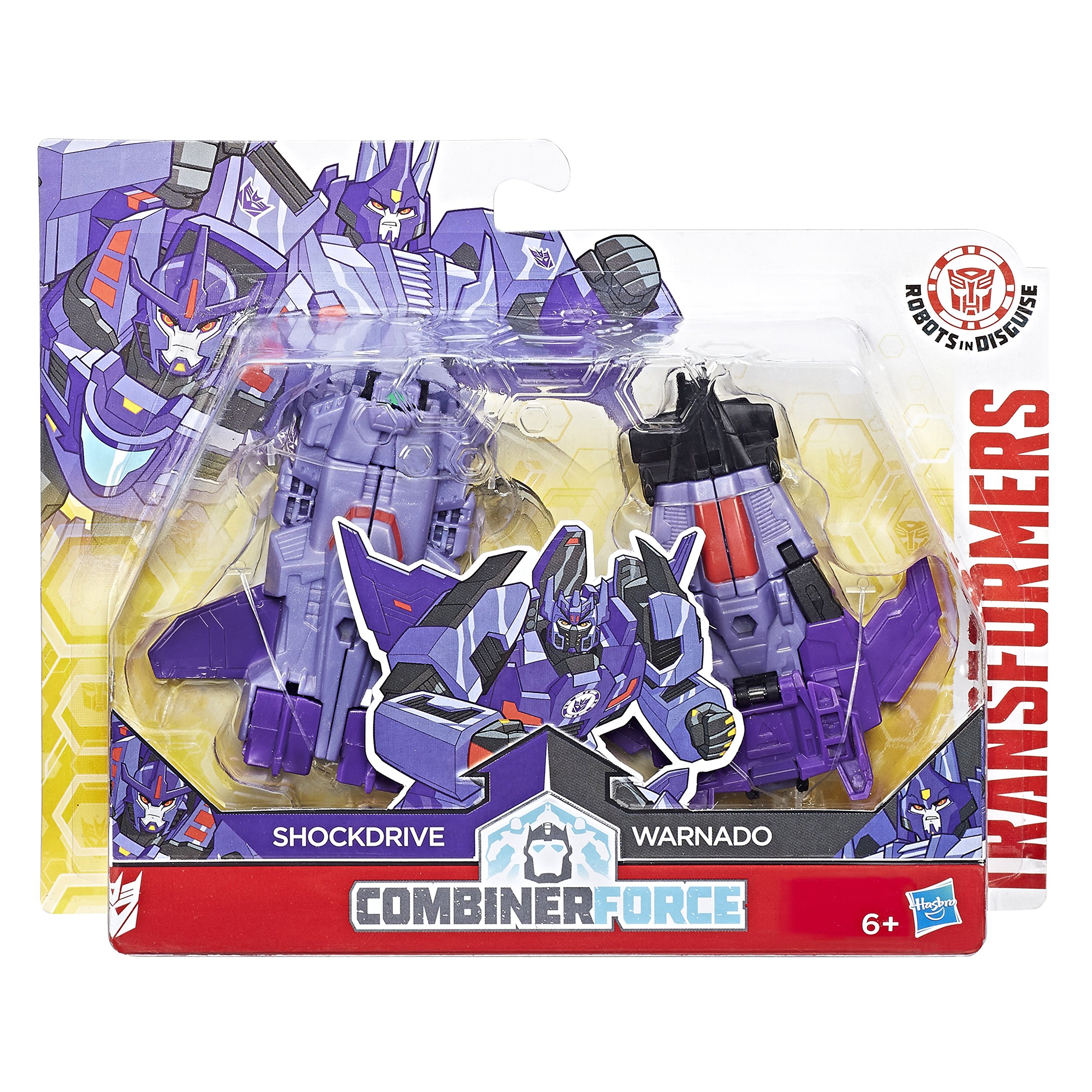 Transformers RID Combiner Force Crash Shocknado Figure : Amazon.nl