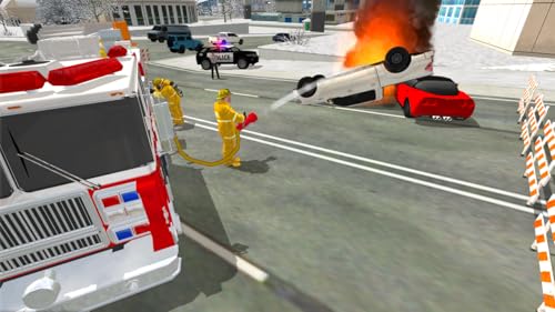 Fire Truck Rescue Simulator