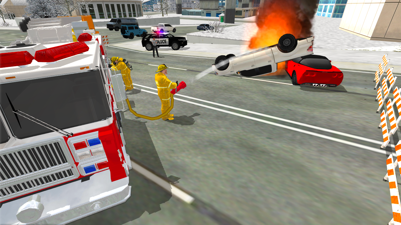 Fire Truck Rescue Simulator - App on the Amazon Appstore