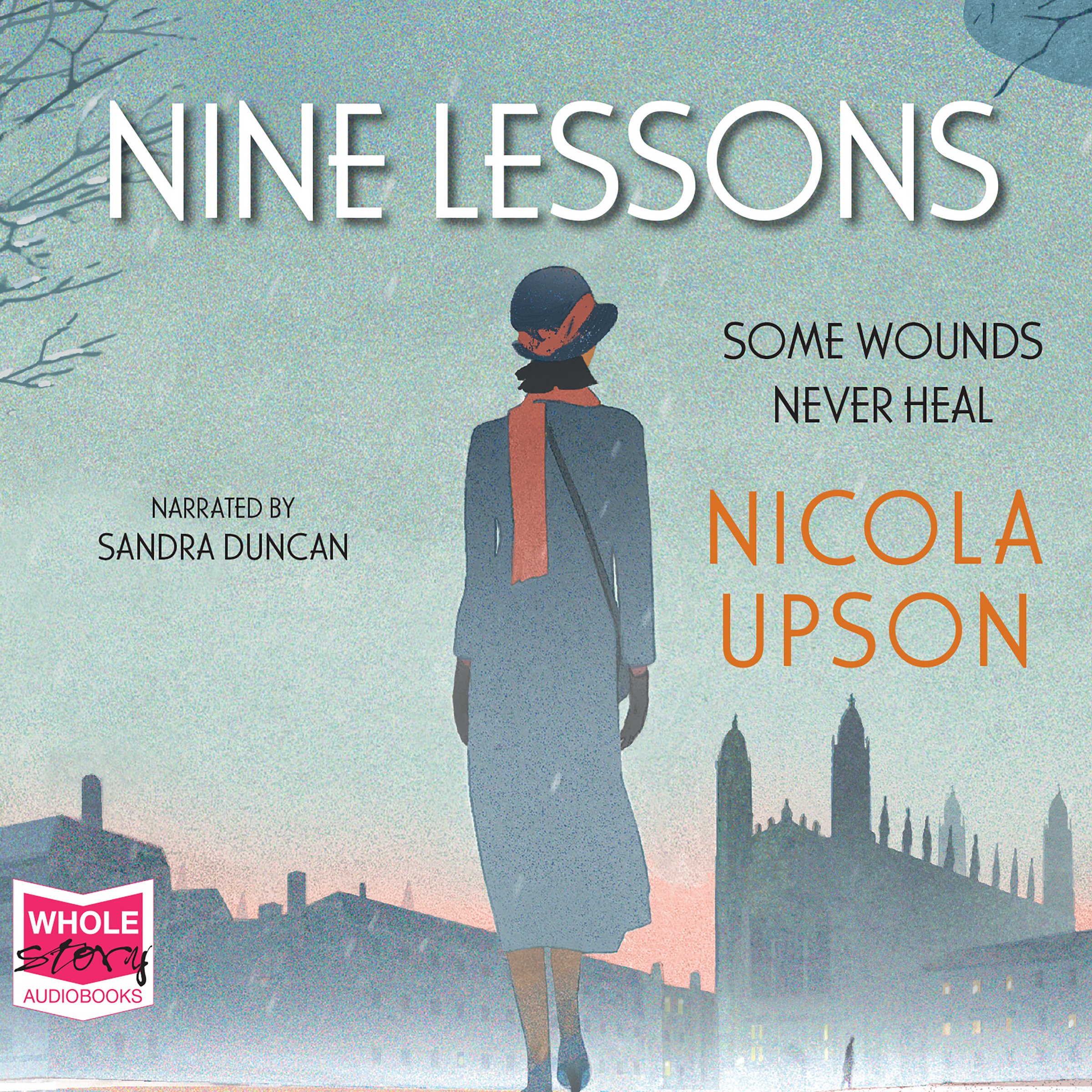 Cover art for Nine Lessons