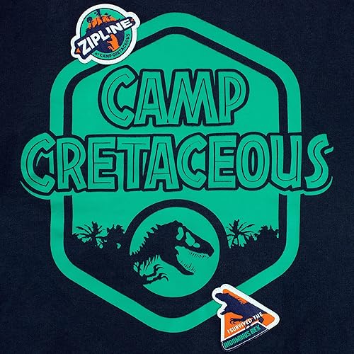 Miniatura 3 de Jurassic World Sudadera con capucha de dinosaurio para niños Camp Cretácico