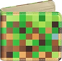 Vista 67 de Cartera de cuero de dibujos animados para mujer, c-mármol azul, Lindo