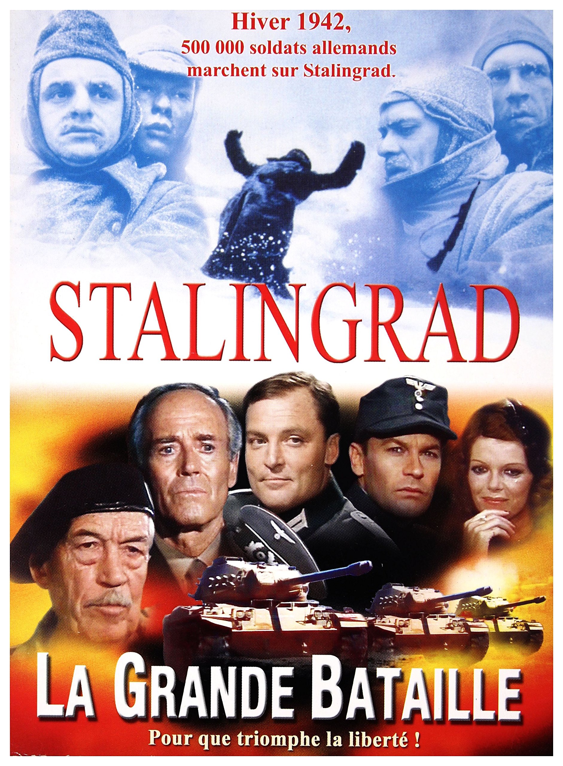 Stalingrad + La grande bataille [Pack] coffret DVD blu-ray guerre mondiale