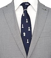 Vista 2 de Corbatas temáticas para hombres, deportes, animales, vacaciones, diseño único y patrones tejidos