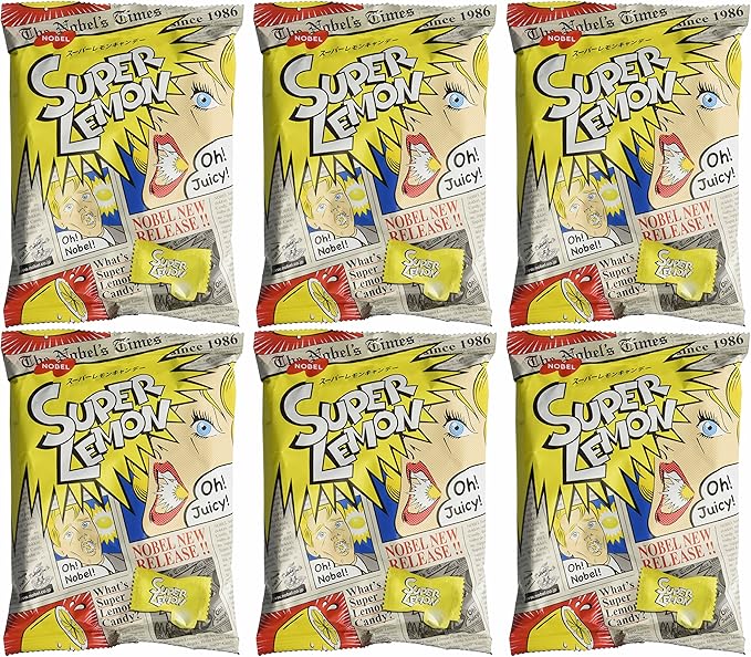 Amazon スーパーレモン 復刻版 g スーパーレモンキャンデー あめ キャンディ 通販
