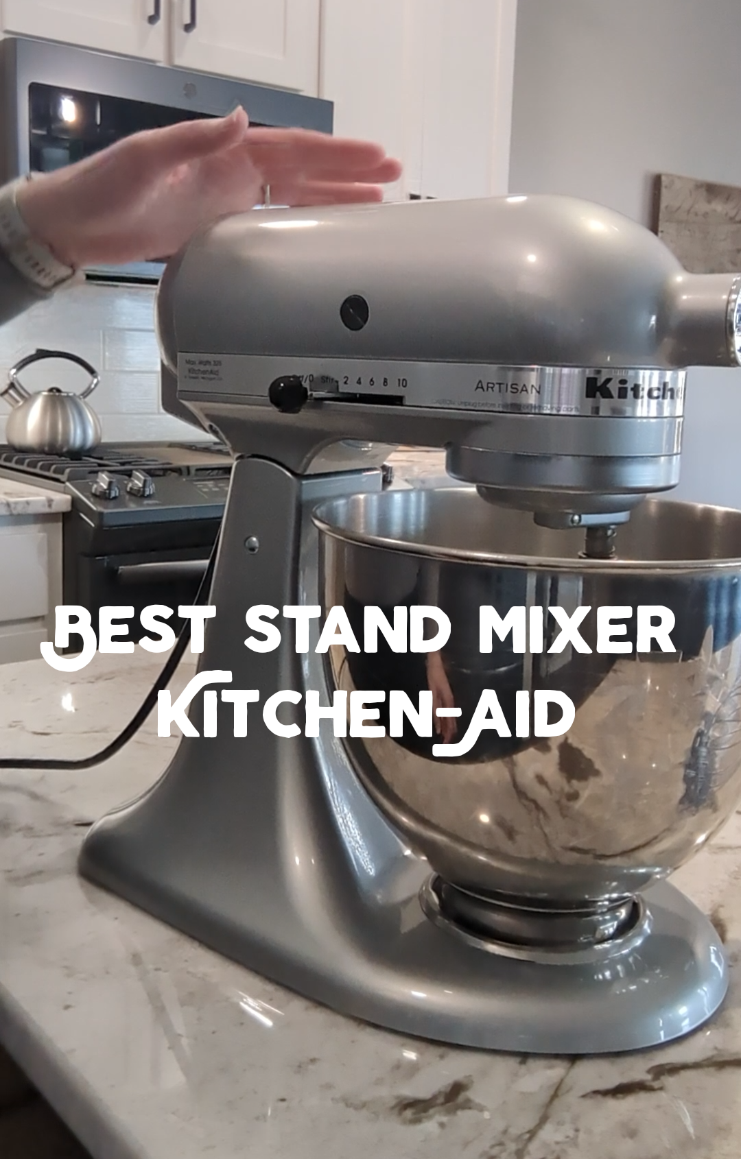 Watch Best stand mixer - Kitchen Aid! on Amazon Live
