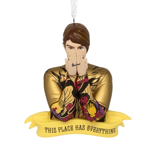 Hallmark Saturday Night Live Stefon Christmas Ornament, SNL 50th Gifts