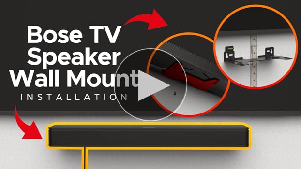 BOSE サウンドバー（壁掛け金具付き）　Solo TV Speaker Bose TV Speaker | ボーズ