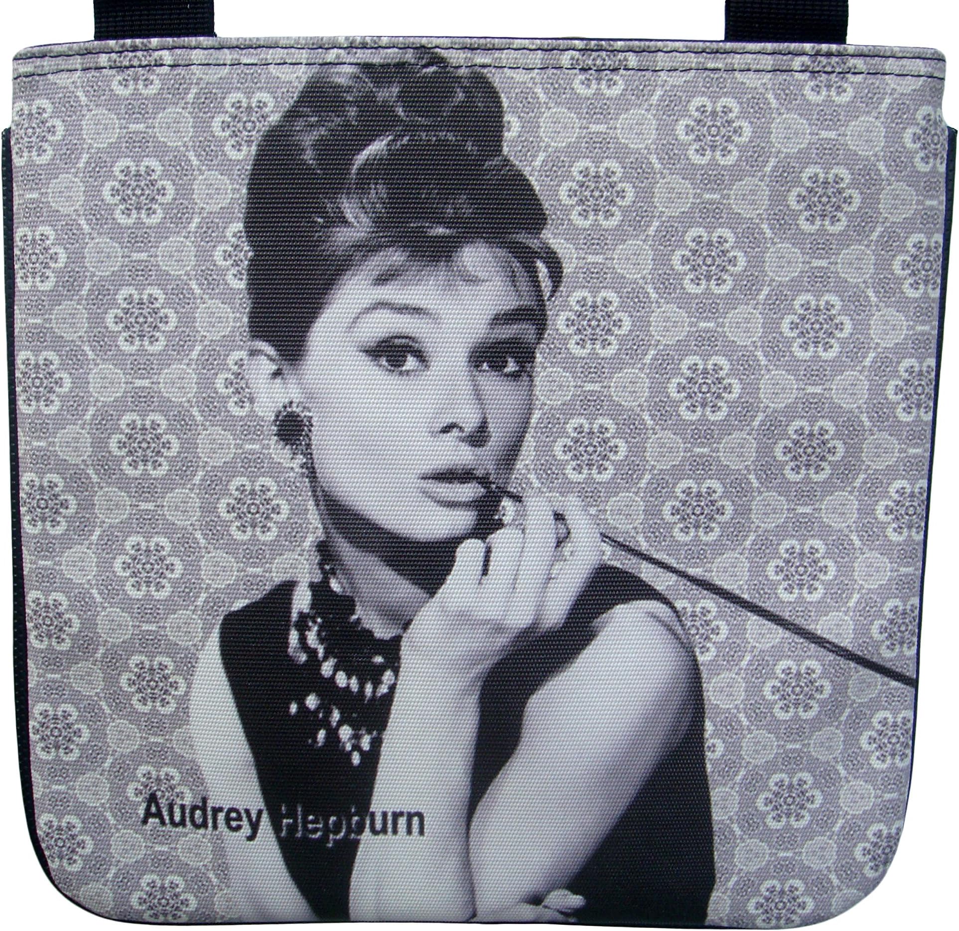 Audrey Hepburn Filigree Style Breakfast at Tiffanys Sling Cross Body Bag Purse