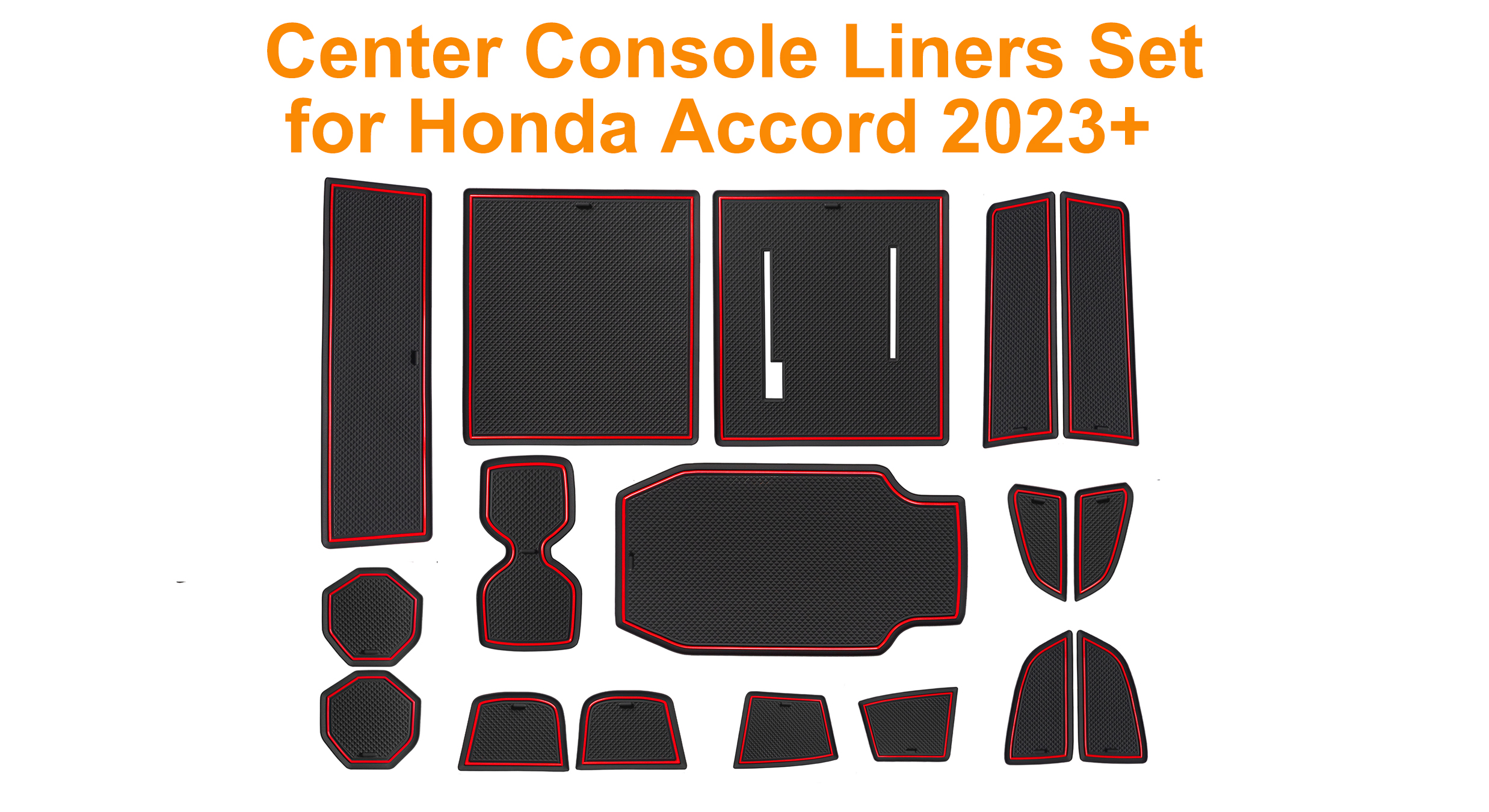 Amazon.com: Center Console Liner for Honda Accord Accessories 2023