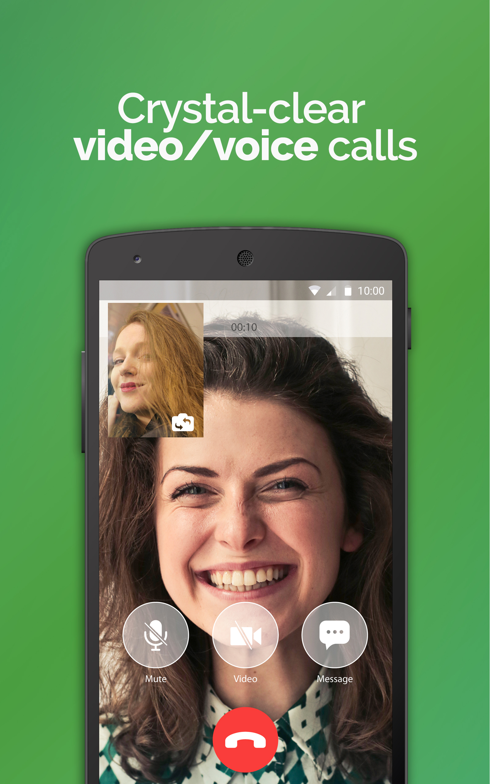 Pinngle Safe Messenger Free Calls & Video Chat App on Amazon Appstore