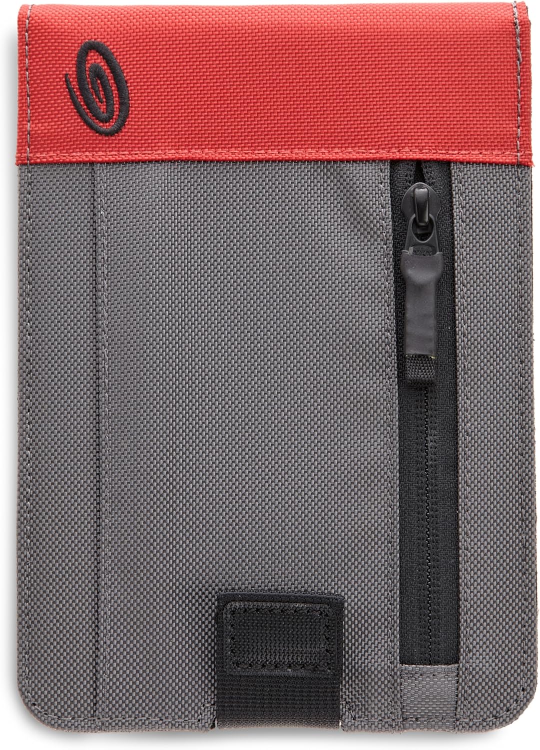 Timbuk2 Kindle Dinner Jacket with Viewing Stand and Hand Strap, Black/Grey/Red (fits Kindle Paperwhite, Kindle, and Kindle Touch)