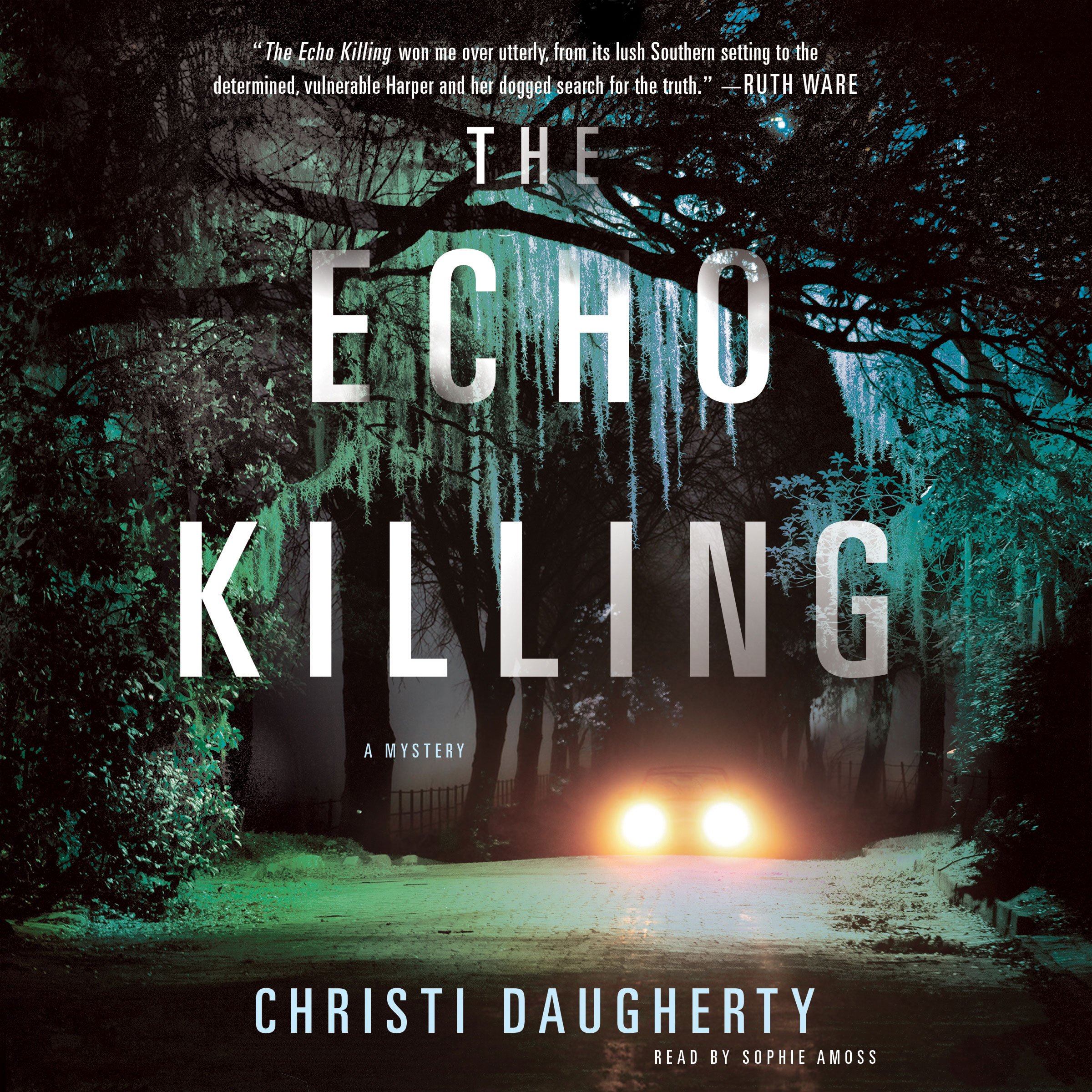 Cover art for The Echo Killing
