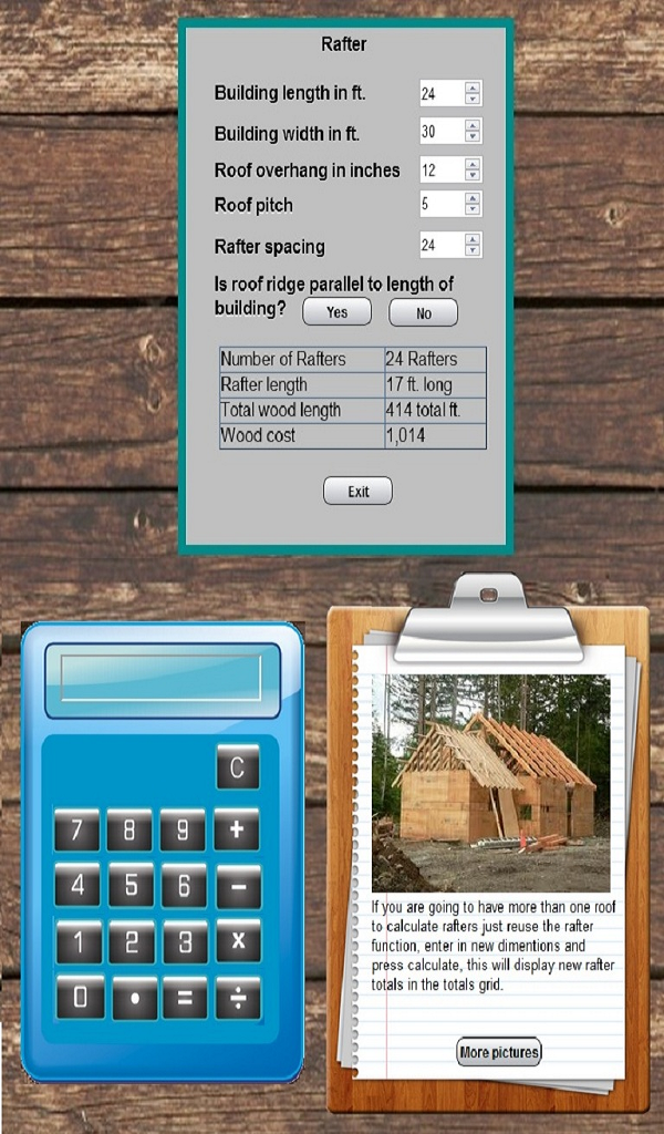 Construction Estimator App on Amazon Appstore