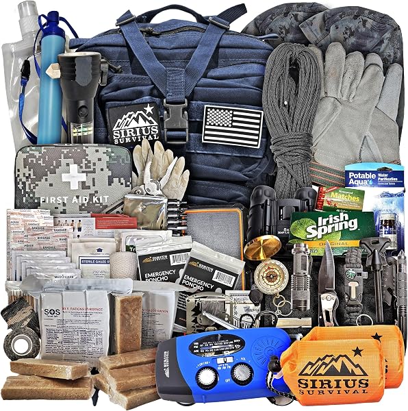 Sirius 72-Hour 50L Kit