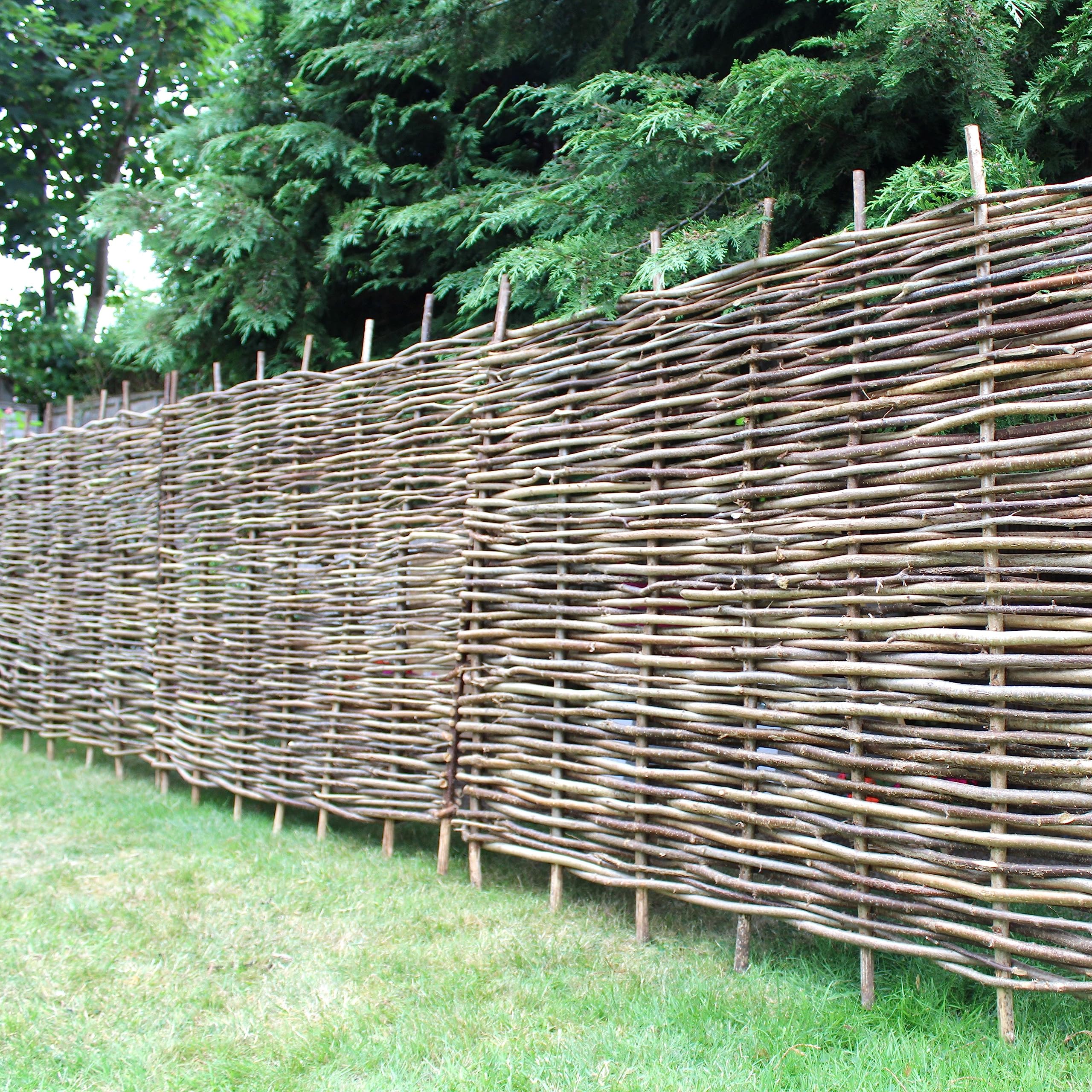 Hazel Wood Fence Panel Hurdle (6 feet by 4 feet)