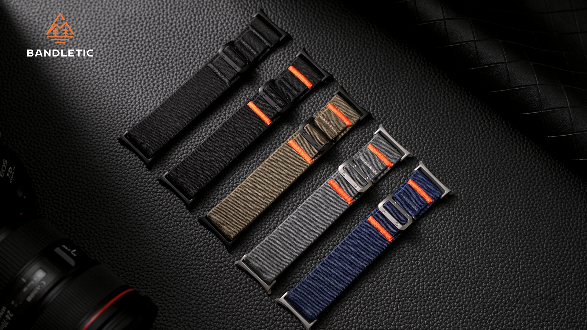 Amazon.com: Bandletic Nylon Bands Compatible with Samsung Galaxy