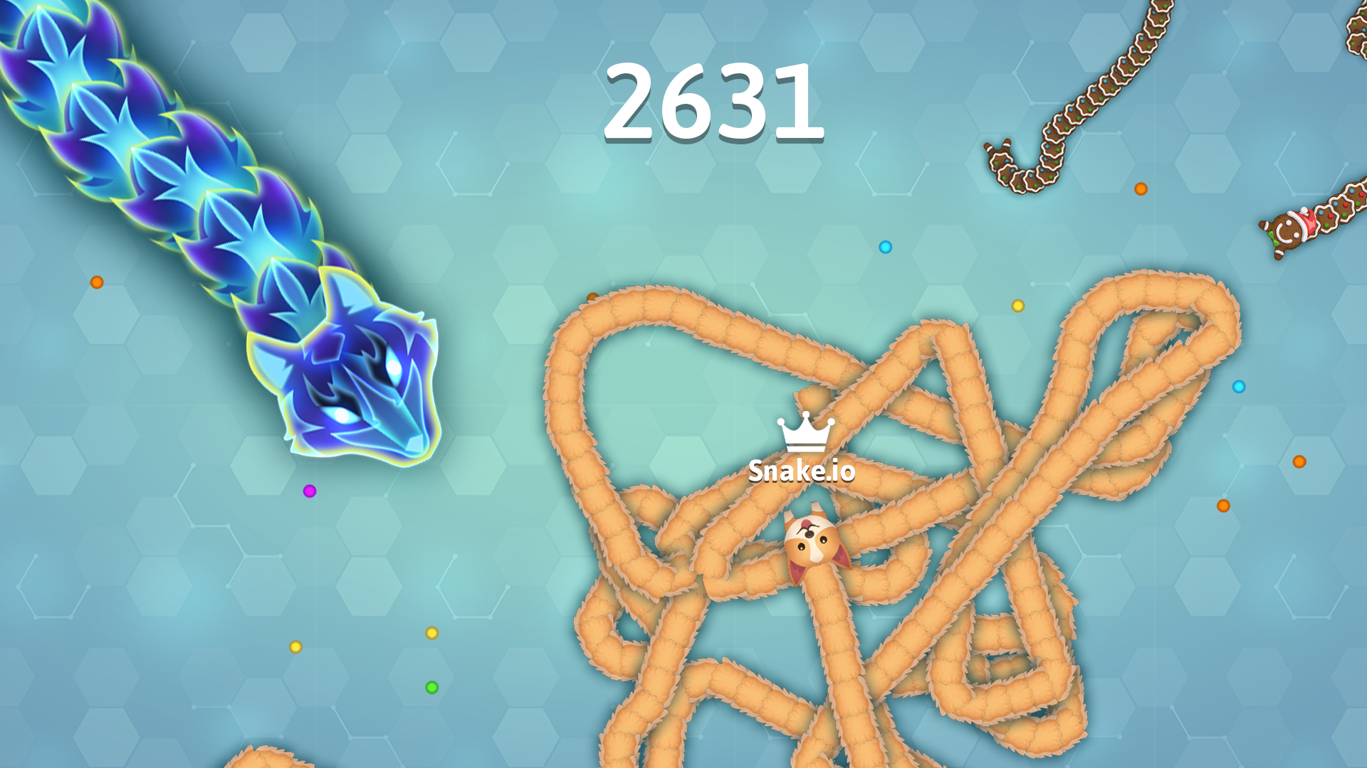 Snake.io Classic Fun .io Games App on Amazon Appstore