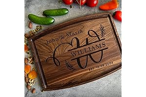 Personalized Cutting Boards – Perfect Wedding Present