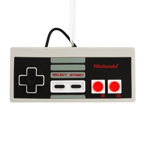 Hallmark Nintendo Entertainment System Video Game Controller Christmas Ornament