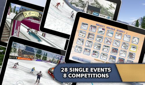 Athletics: Winter Sports Free