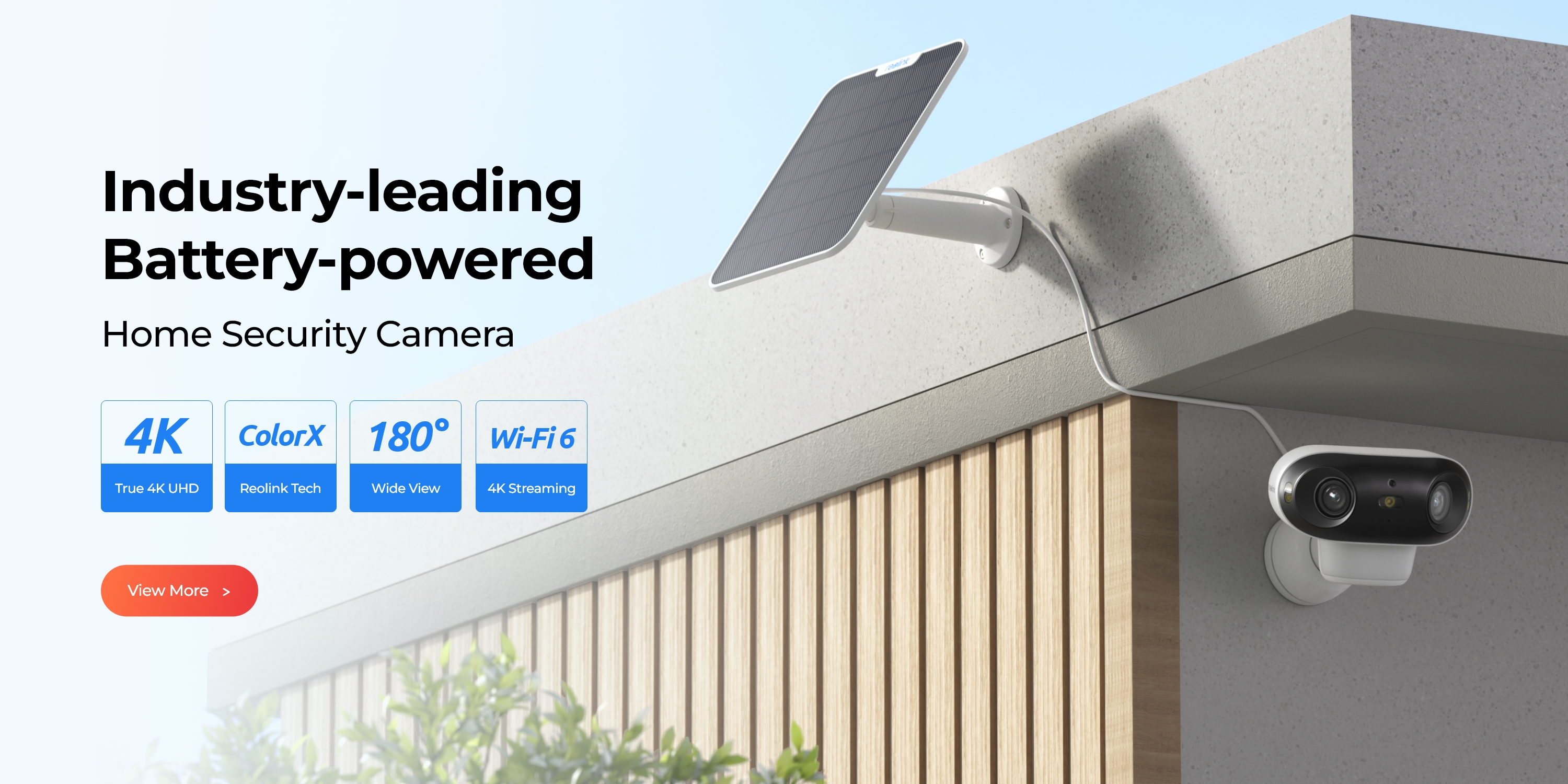 Watch Reolink 4K Solar Battery Security Cameras Argus 4 Pro on Amazon Live